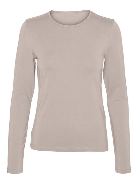 VMLULU Top - Silver Gray