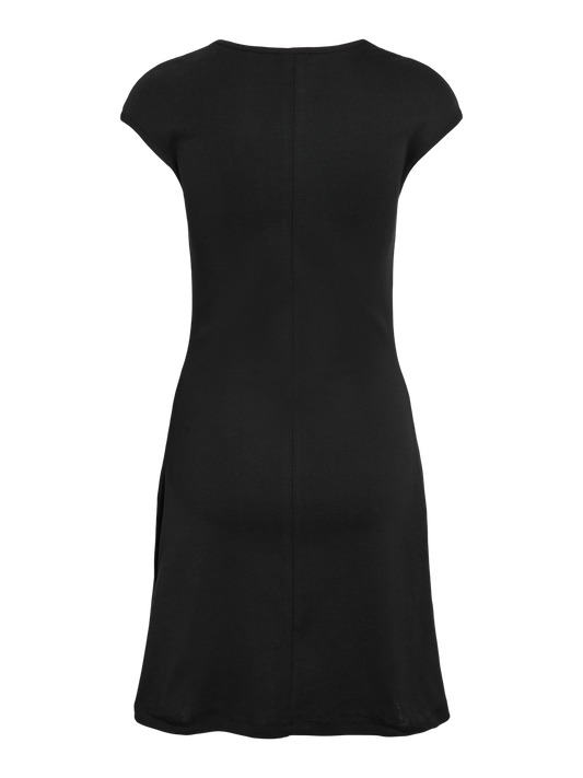 NMDORA Short Dress - Black