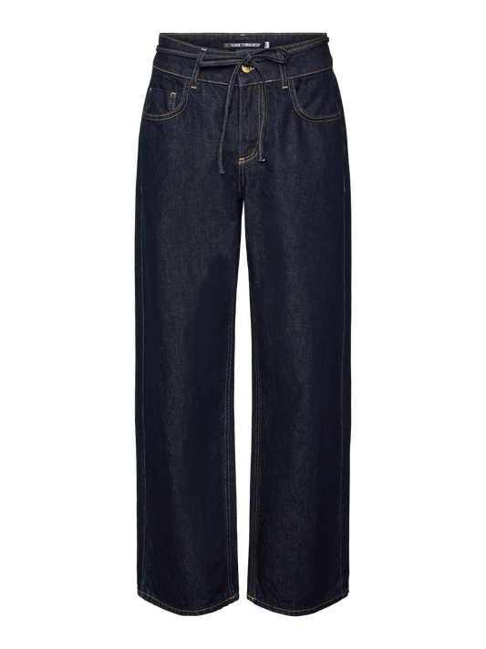 SNRANCY Jeans - Dark Blue Denim