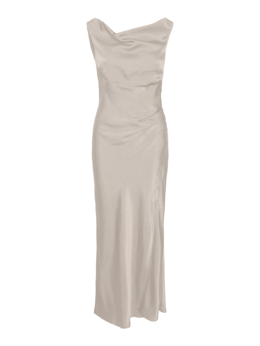 VMJANA Long Dress - Pumice Stone