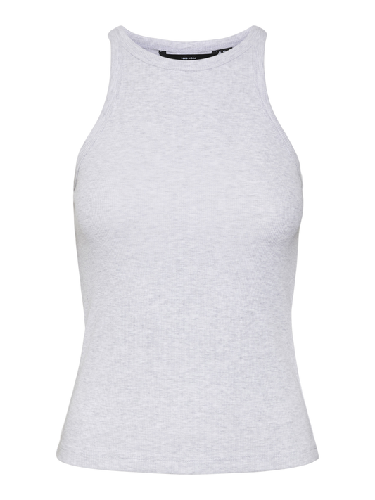 VMCHLOE Tank Top - Light Grey Melange