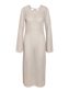 NMCELESTINA Dress - Pearled Ivory