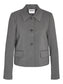 NMHELIN Blazer - Dark Grey Melange