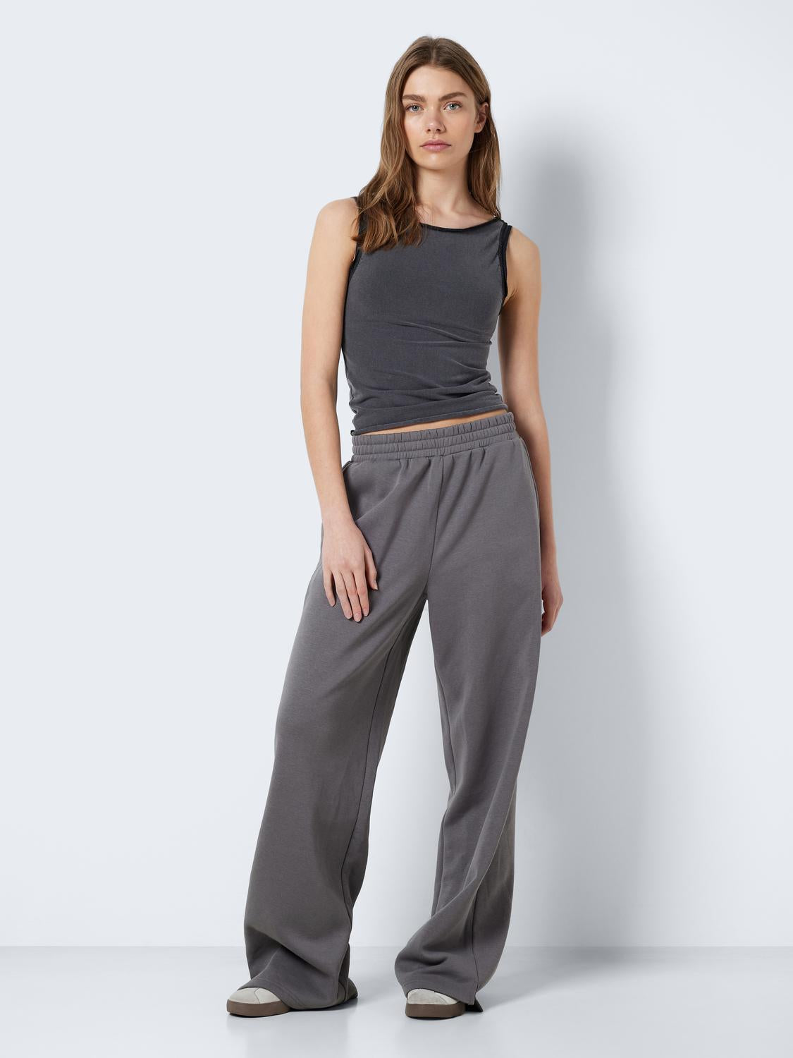 NMACIA Pants - Charcoal Gray