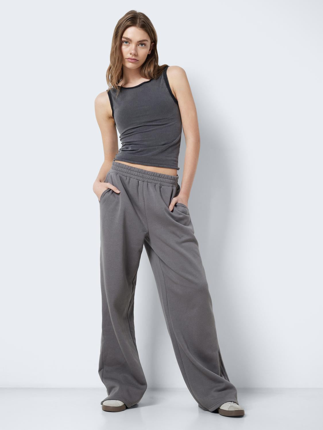 NMACIA Pants - Charcoal Gray